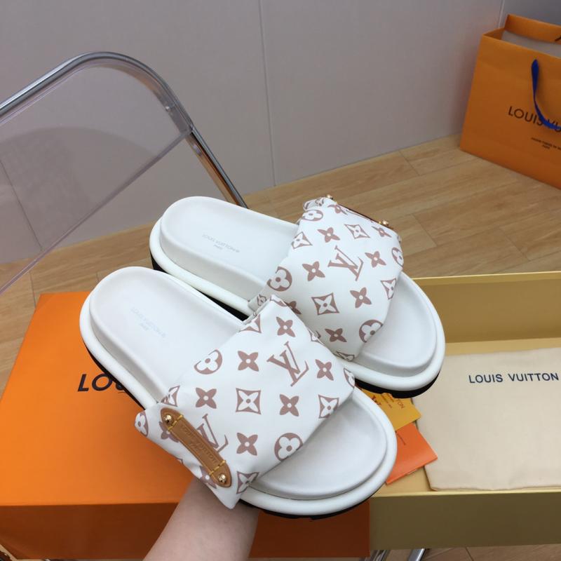 Louis Vuitton Unisex Sandals SLS53106