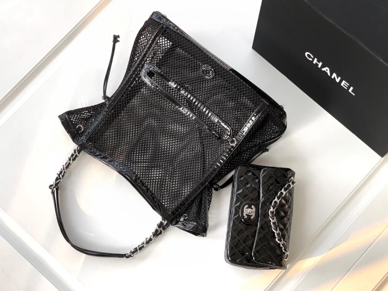 Large Chanel La Madrague Tote A5994
