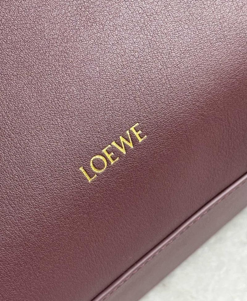 Medium Loewe Madrid bag Dark Burgundy L1129