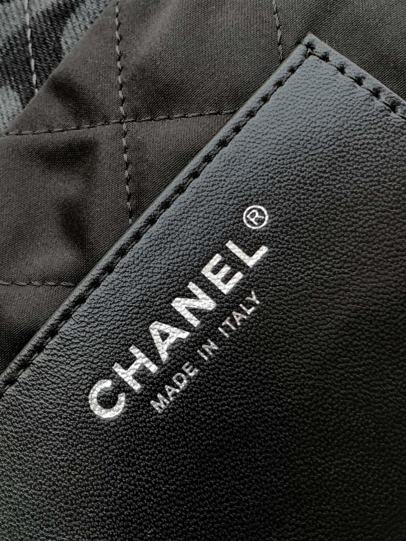 Mini Chanel 22 Denim Handbag AS3980