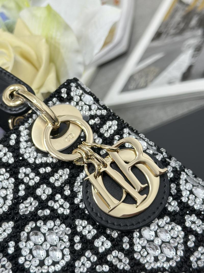 Mini Lady dior Bag Black M0505
