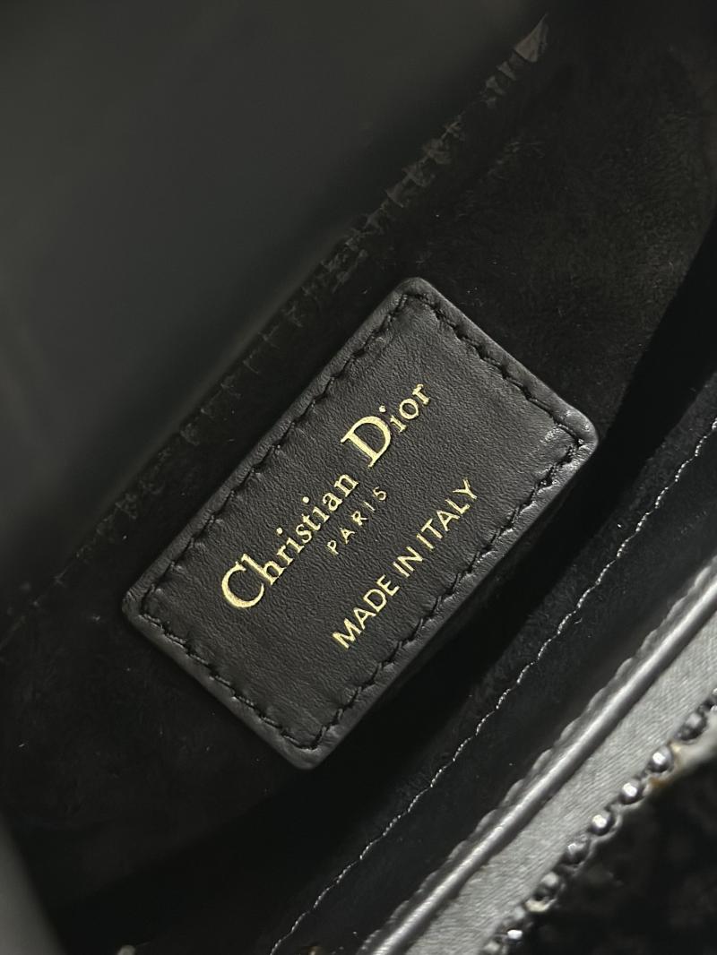 Mini Lady dior Bag Black M0505