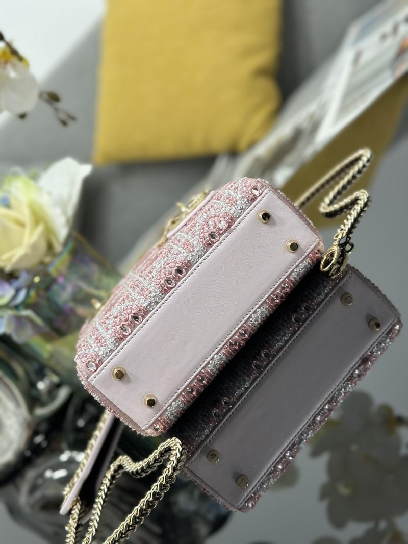 Mini Lady dior Bag Pink M0505