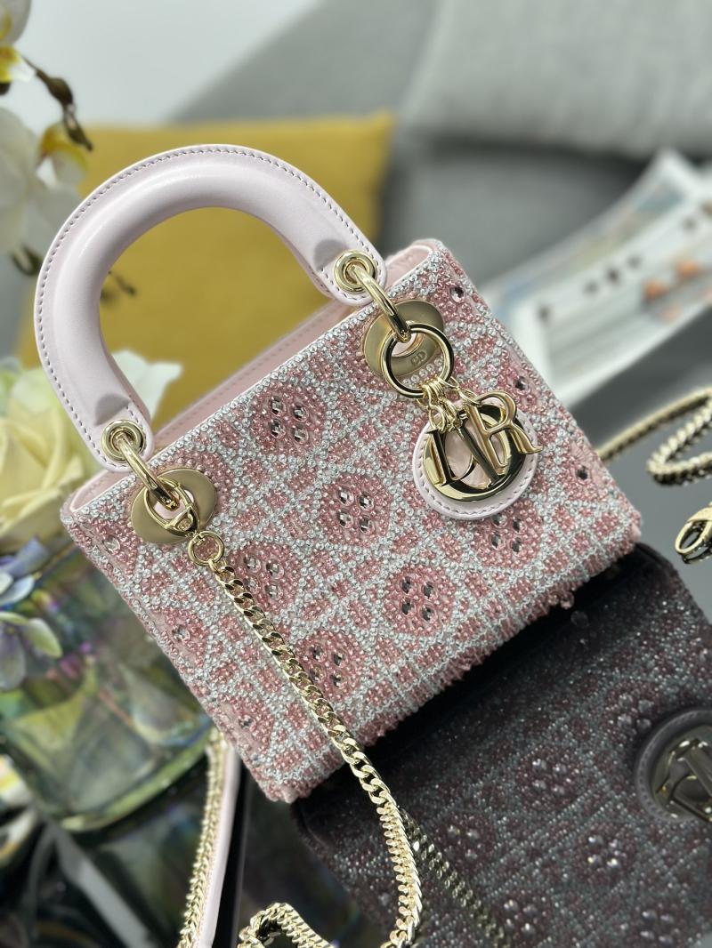 Mini Lady dior Bag Pink M0505