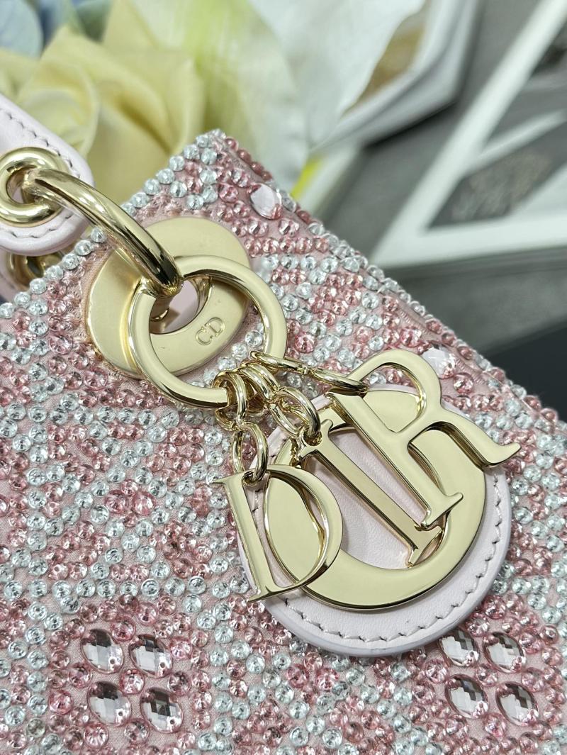 Mini Lady dior Bag Pink M0505