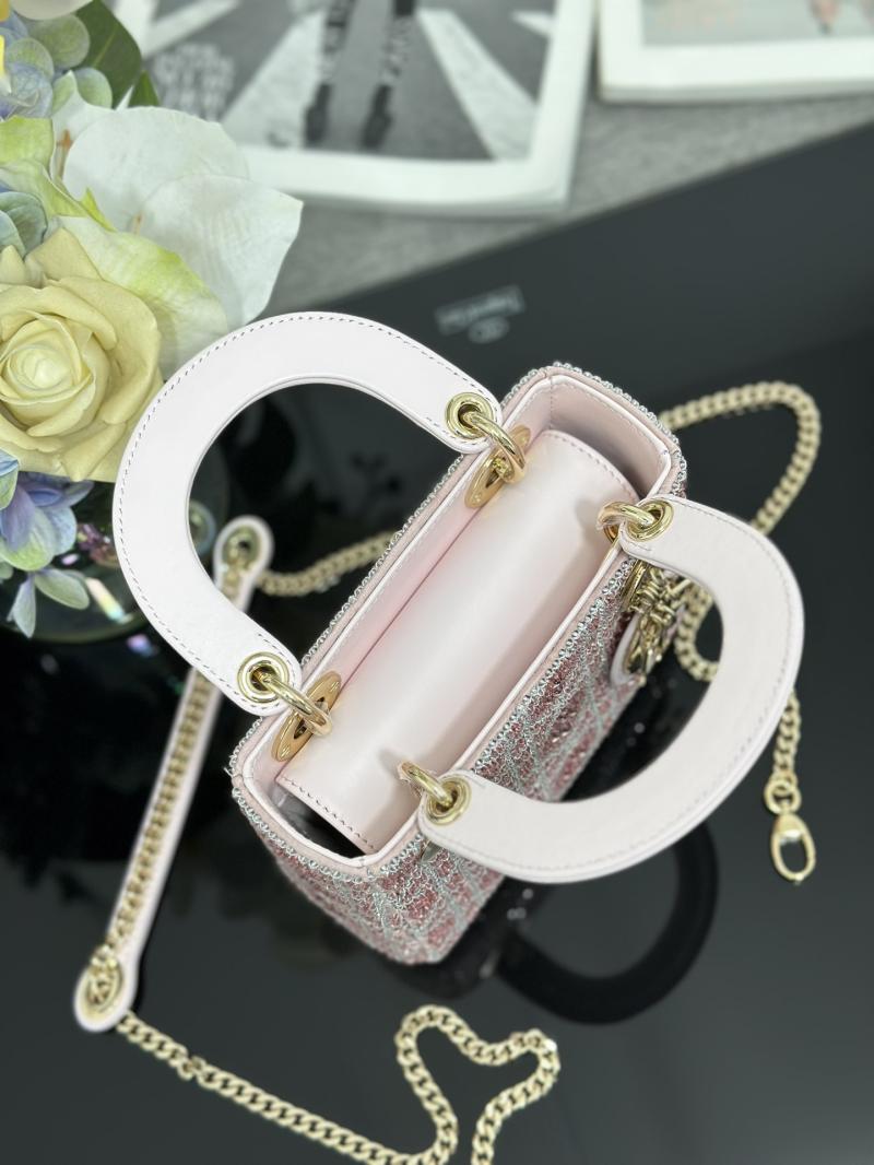 Mini Lady dior Bag Pink M0505