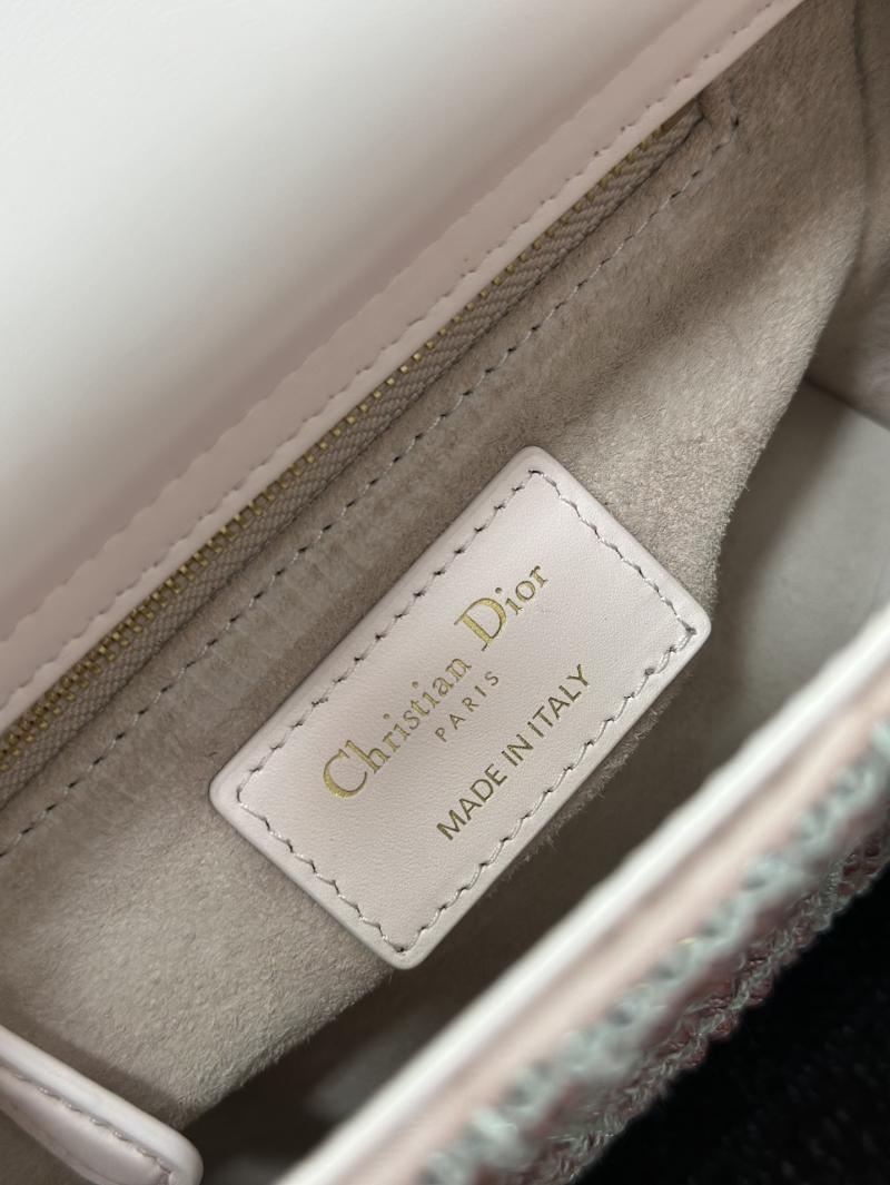 Mini Lady dior Bag Pink M0505