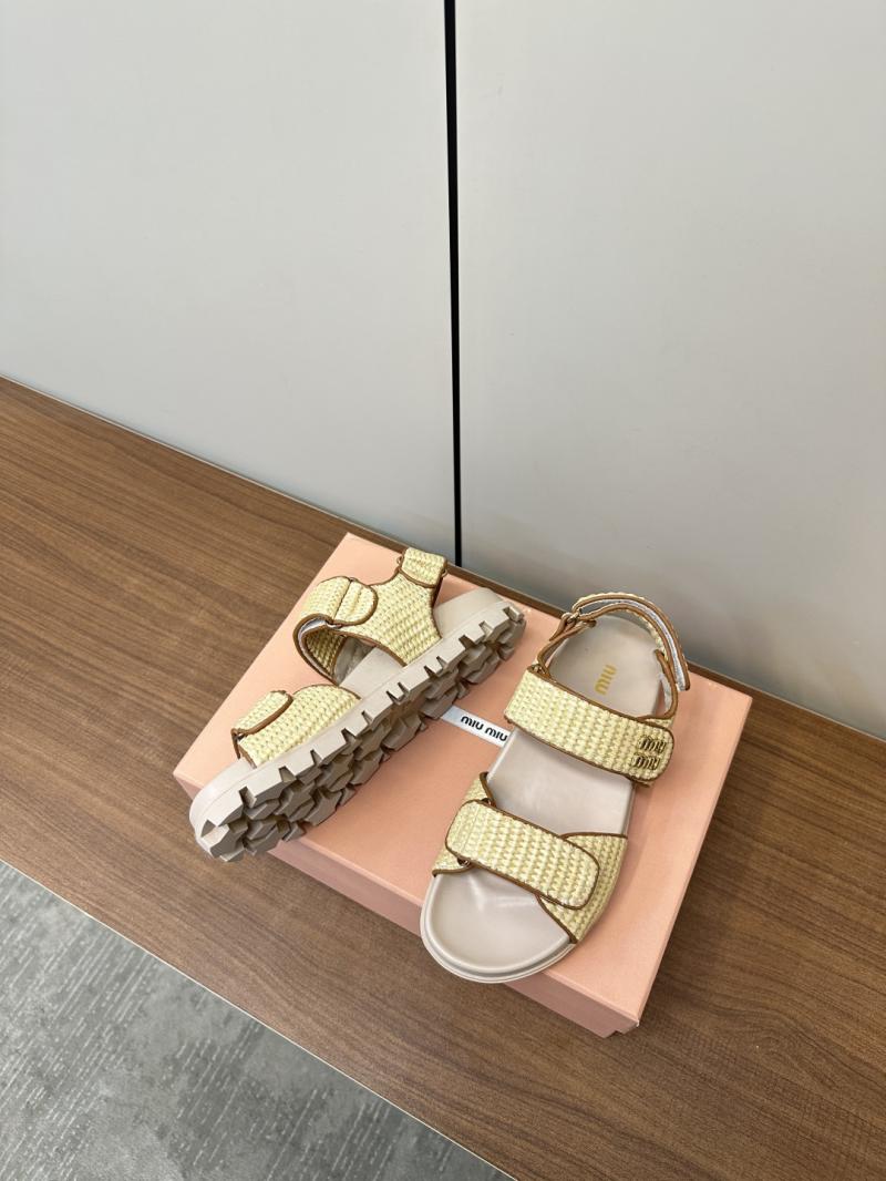 Miu Miu Sandals SMS53101