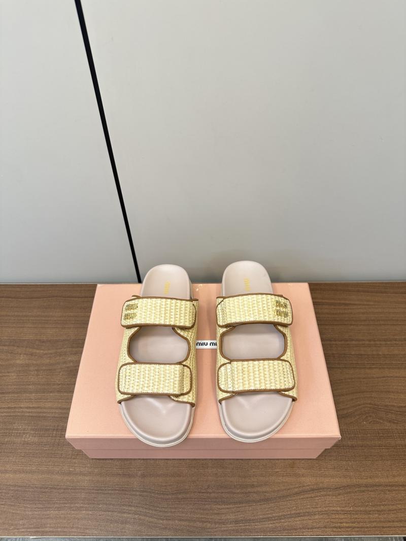 Miu Miu Sandals SMS53103