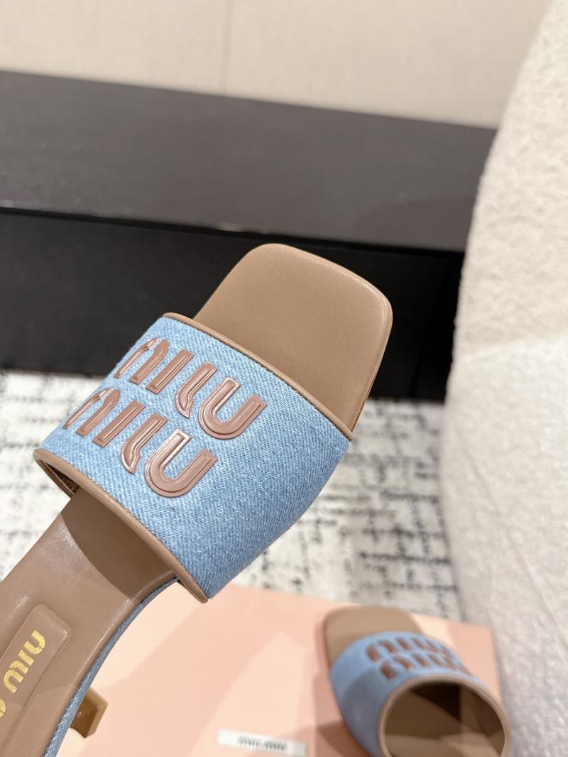 Miu Miu Sandals SMS60101