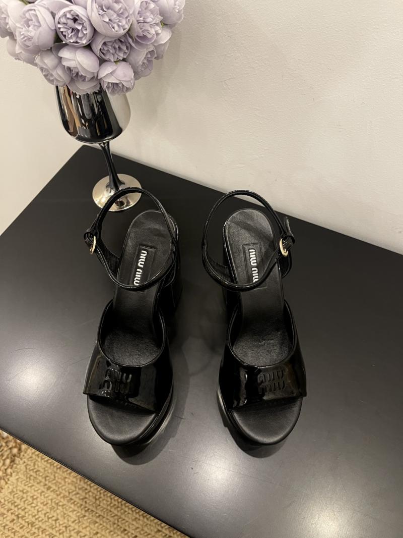 Miu Miu Sandals SMS61601