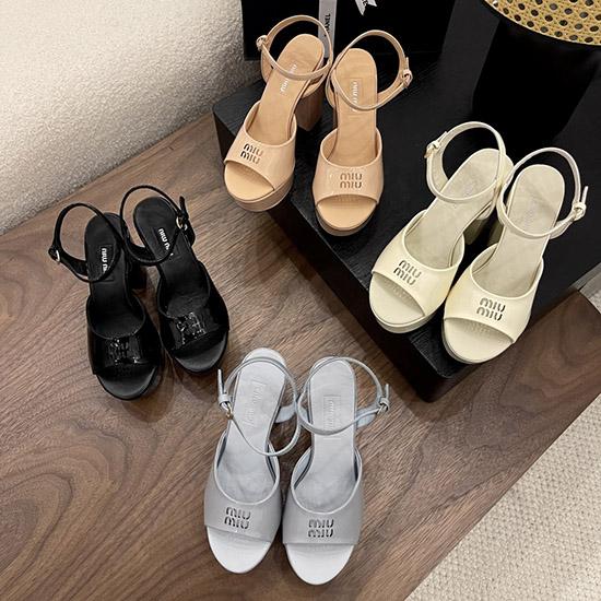 Miu Miu Sandals SMS61601
