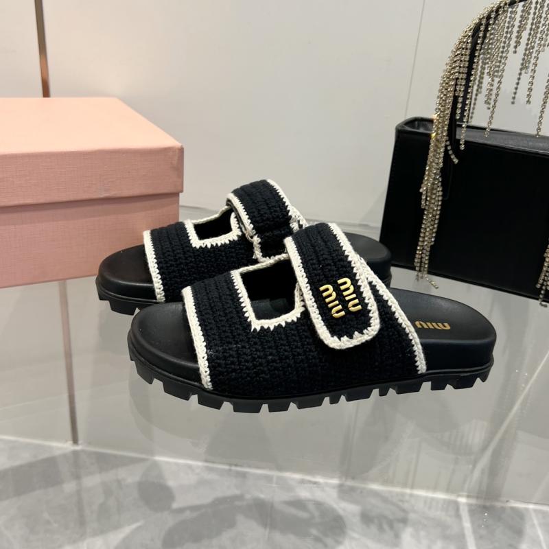 Miu Miu Slippers SMS61403