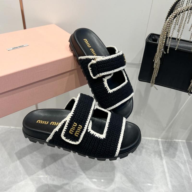 Miu Miu Slippers SMS61403