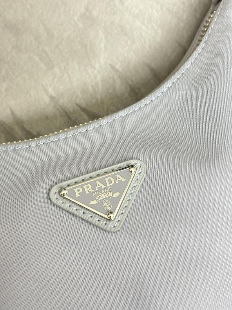 Prada Re-edition 2005 Re-nylon Mini Bag Grey 1NE204