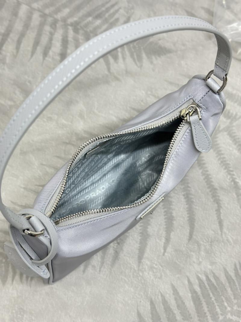 Prada Re-edition 2005 Re-nylon Mini Bag Grey 1NE204