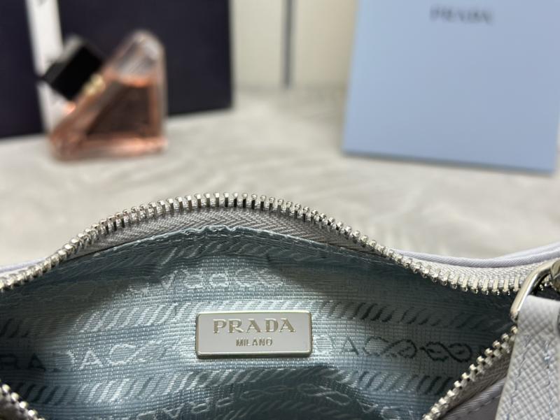 Prada Re-edition 2005 Re-nylon Mini Bag Grey 1NE204