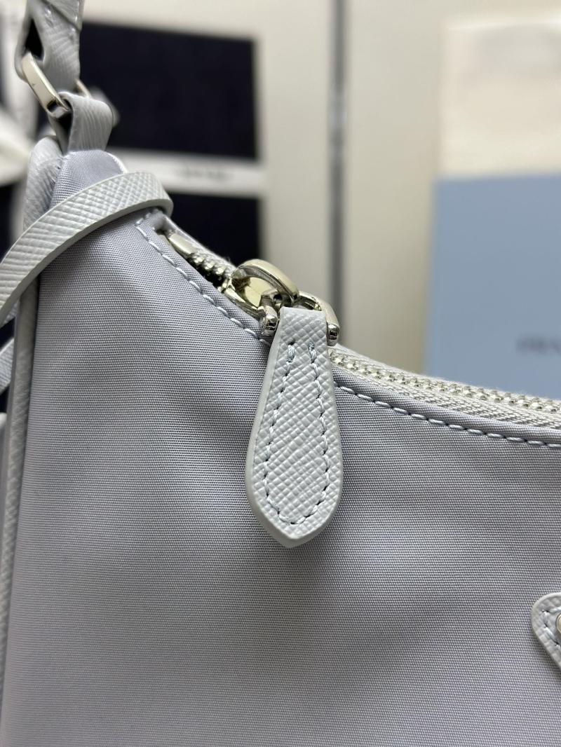 Prada Re-edition 2005 Re-nylon Mini Bag Grey 1NE204