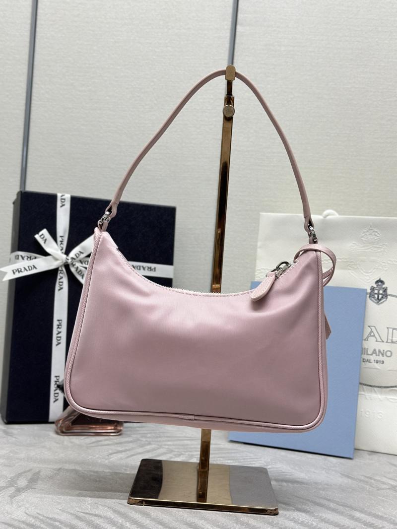 Prada Re-edition 2005 Re-nylon Mini Bag Pink 1NE204