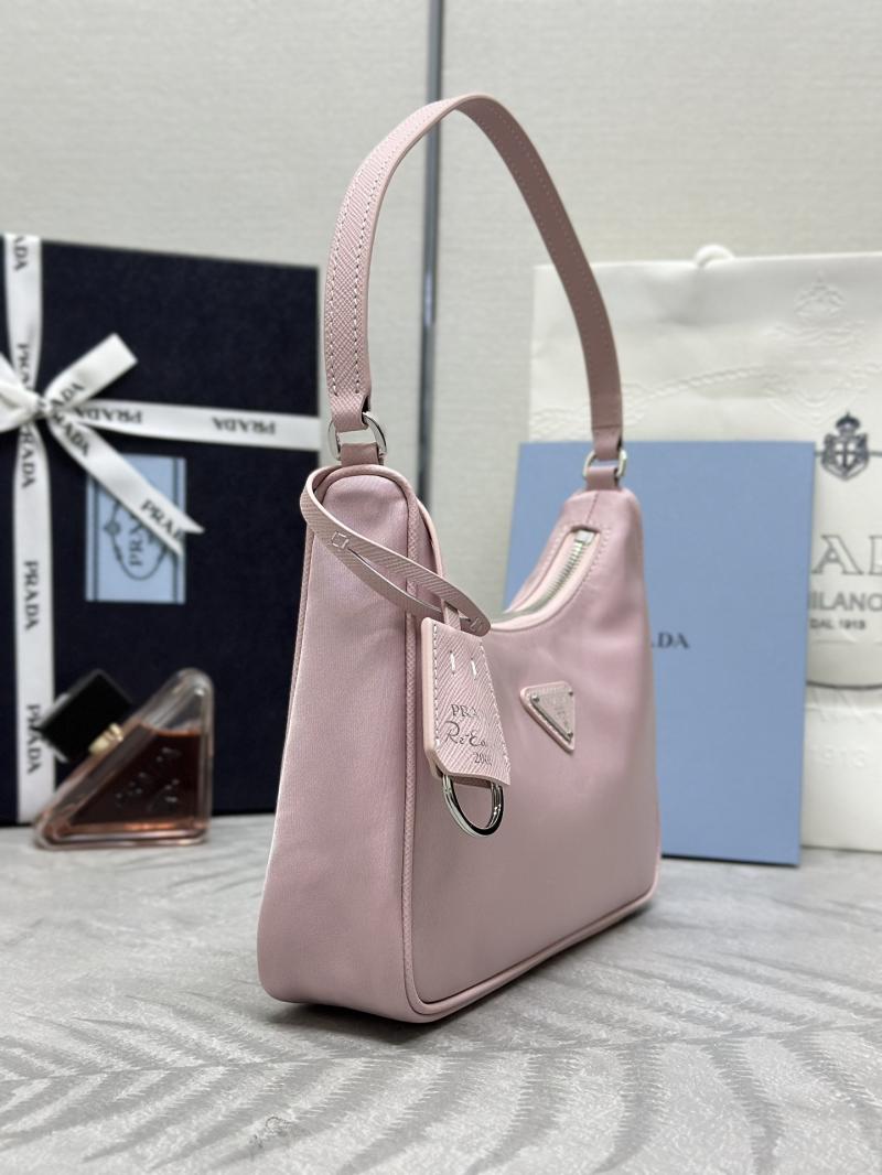 Prada Re-edition 2005 Re-nylon Mini Bag Pink 1NE204
