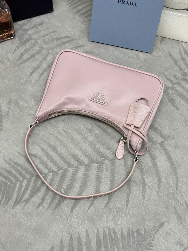 Prada Re-edition 2005 Re-nylon Mini Bag Pink 1NE204
