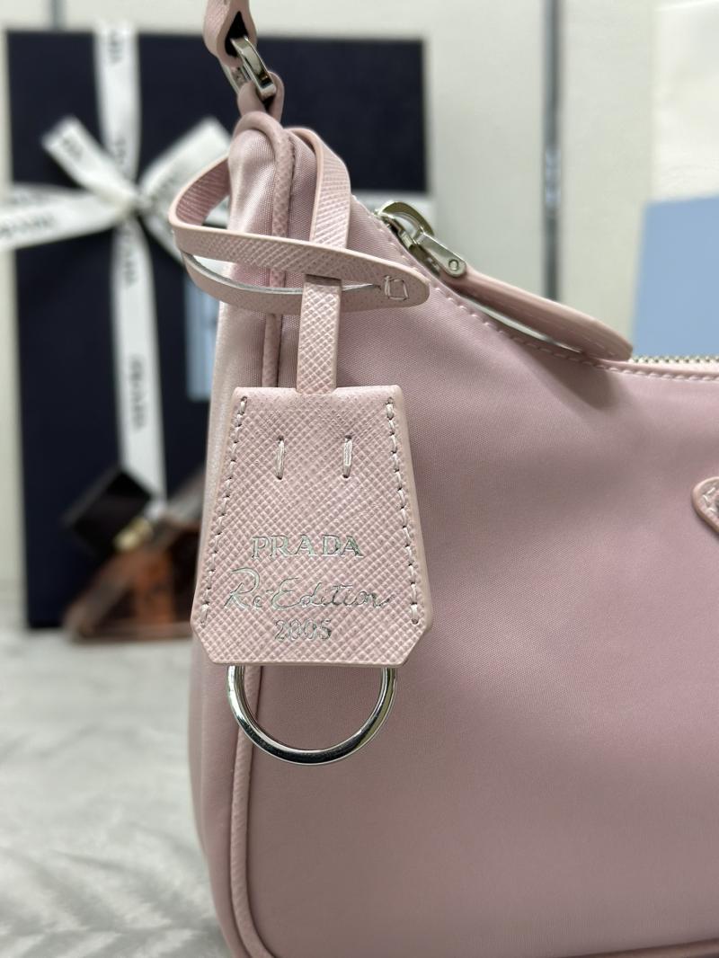 Prada Re-edition 2005 Re-nylon Mini Bag Pink 1NE204