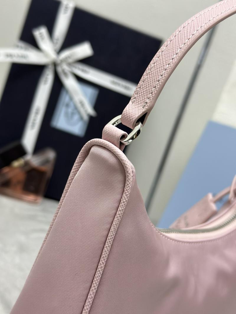 Prada Re-edition 2005 Re-nylon Mini Bag Pink 1NE204