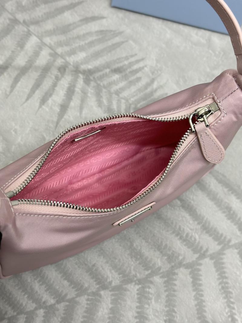 Prada Re-edition 2005 Re-nylon Mini Bag Pink 1NE204