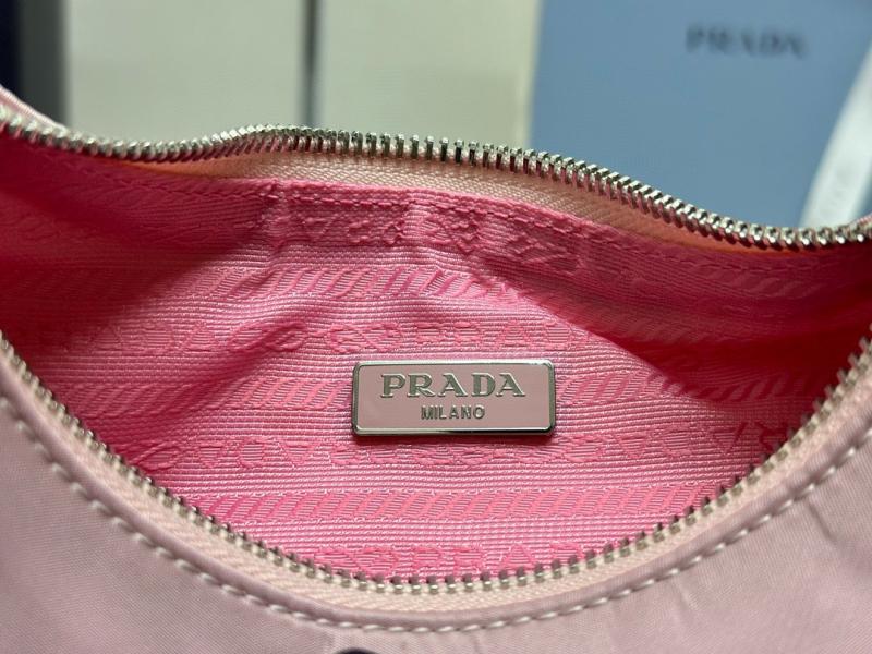 Prada Re-edition 2005 Re-nylon Mini Bag Pink 1NE204