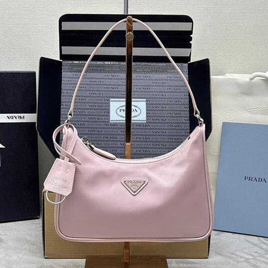 Prada Re-edition 2005 Re-nylon Mini Bag Pink 1NE204