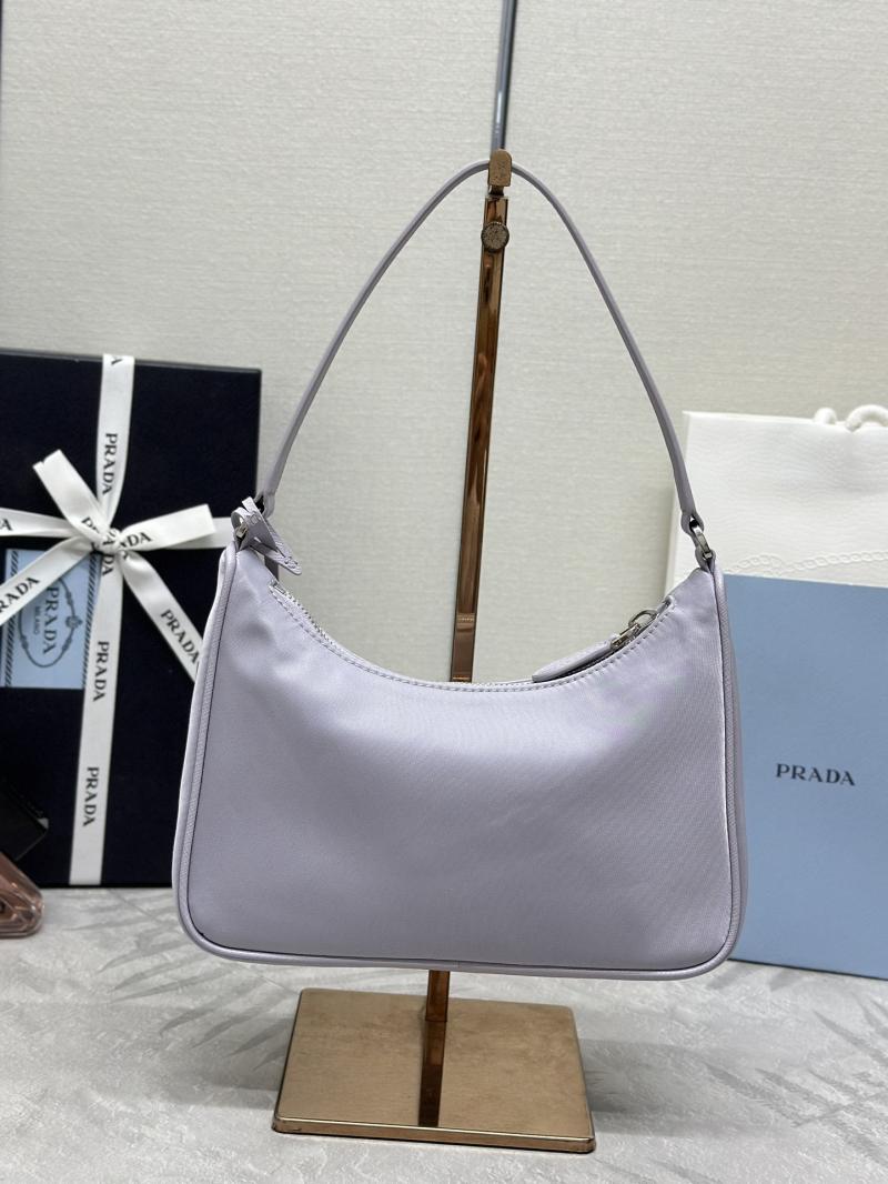 Prada Re-edition 2005 Re-nylon Mini Bag Purple 1NE204