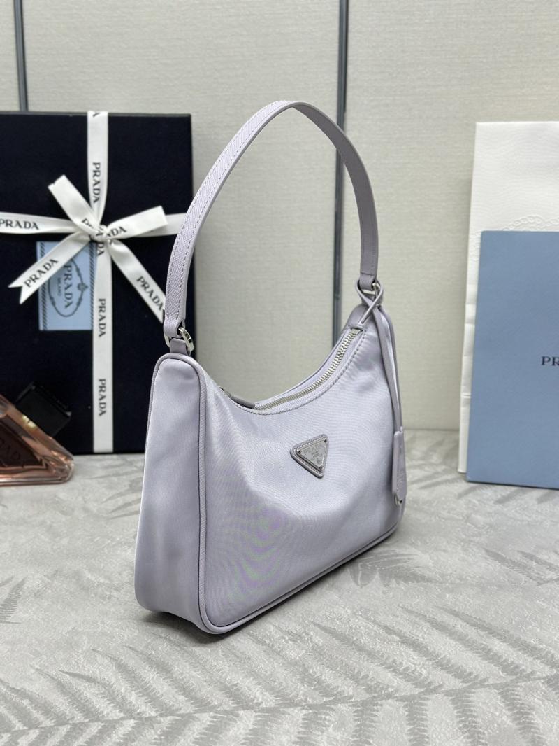 Prada Re-edition 2005 Re-nylon Mini Bag Purple 1NE204