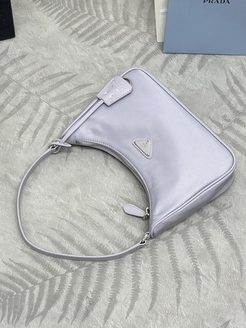 Prada Re-edition 2005 Re-nylon Mini Bag Purple 1NE204