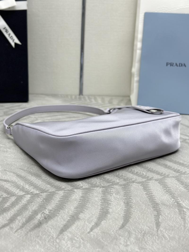 Prada Re-edition 2005 Re-nylon Mini Bag Purple 1NE204