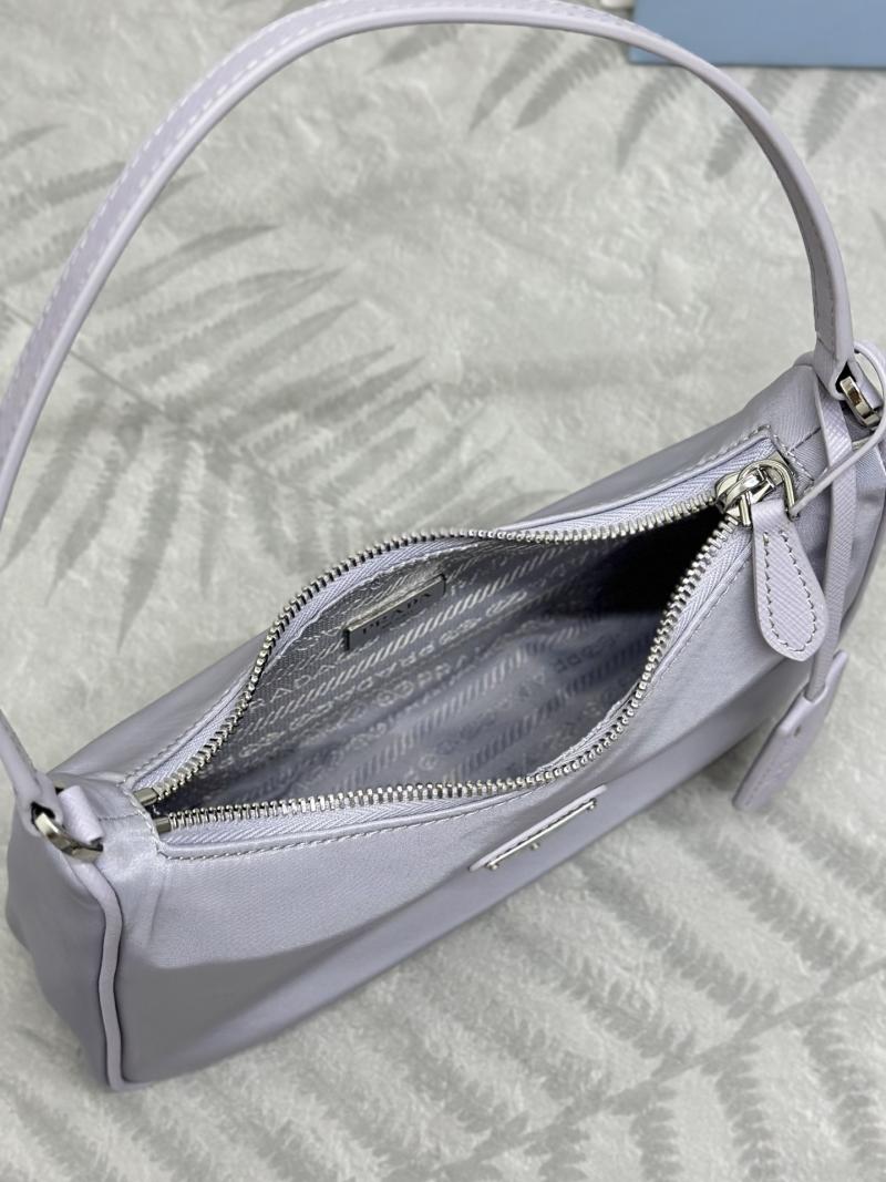 Prada Re-edition 2005 Re-nylon Mini Bag Purple 1NE204