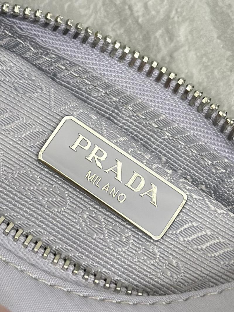 Prada Re-edition 2005 Re-nylon Mini Bag Purple 1NE204