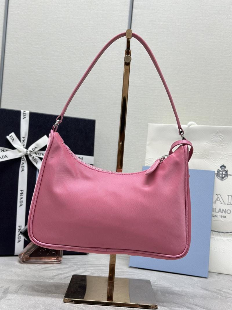 Prada Re-edition 2005 Re-nylon Mini Bag Rose 1NE204