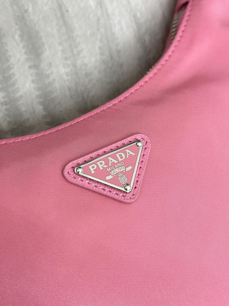 Prada Re-edition 2005 Re-nylon Mini Bag Rose 1NE204