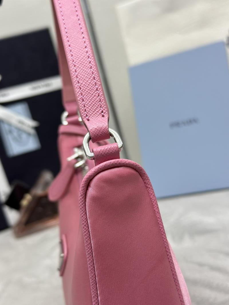 Prada Re-edition 2005 Re-nylon Mini Bag Rose 1NE204