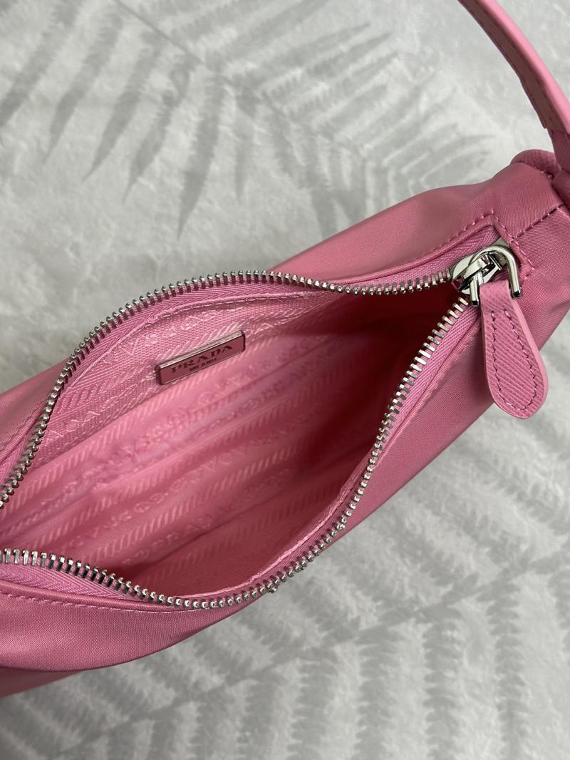 Prada Re-edition 2005 Re-nylon Mini Bag Rose 1NE204