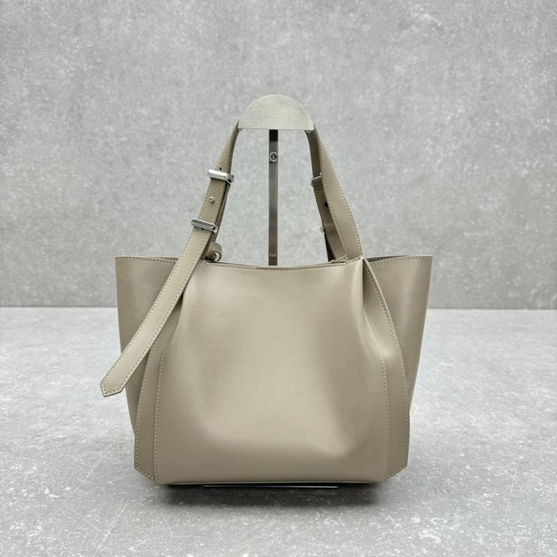 Ralph Lauren RL 888 Calfskin Mini Tote Beige R7575