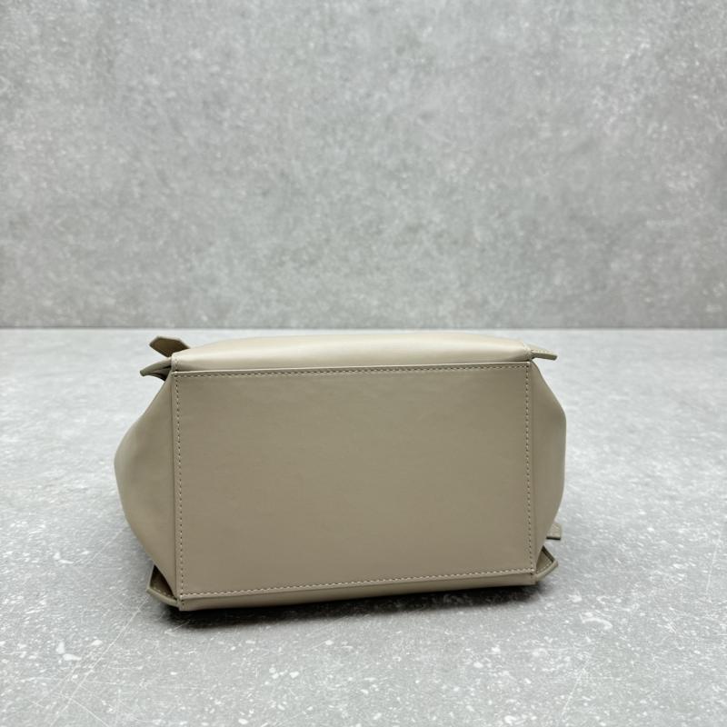 Ralph Lauren RL 888 Calfskin Mini Tote Beige R7575