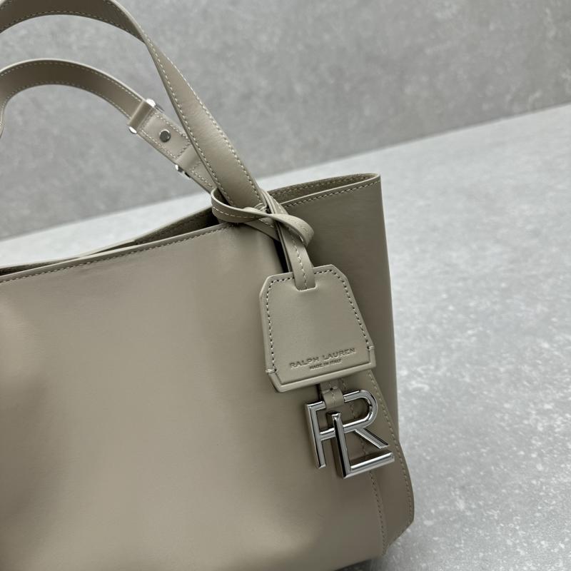 Ralph Lauren RL 888 Calfskin Mini Tote Beige R7575