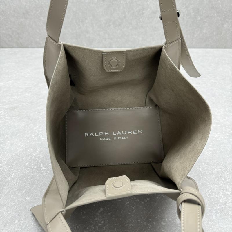 Ralph Lauren RL 888 Calfskin Mini Tote Beige R7575