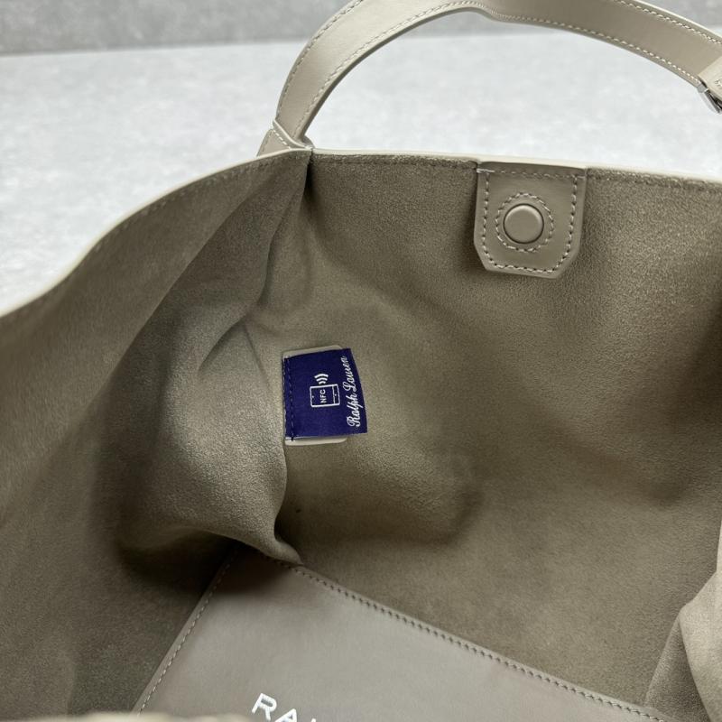Ralph Lauren RL 888 Calfskin Mini Tote Beige R7575
