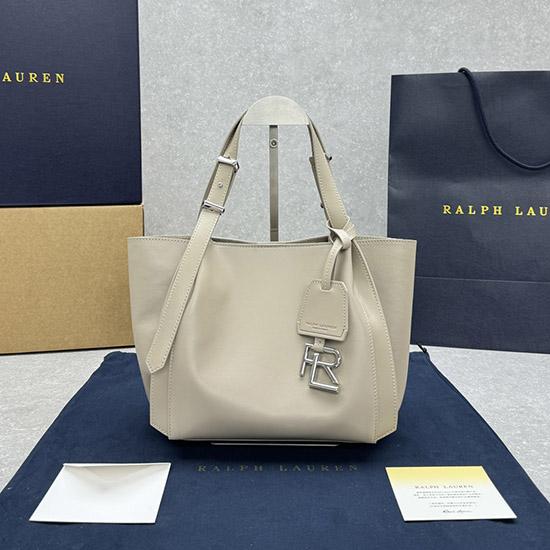 Ralph Lauren RL 888 Calfskin Mini Tote Beige R7575