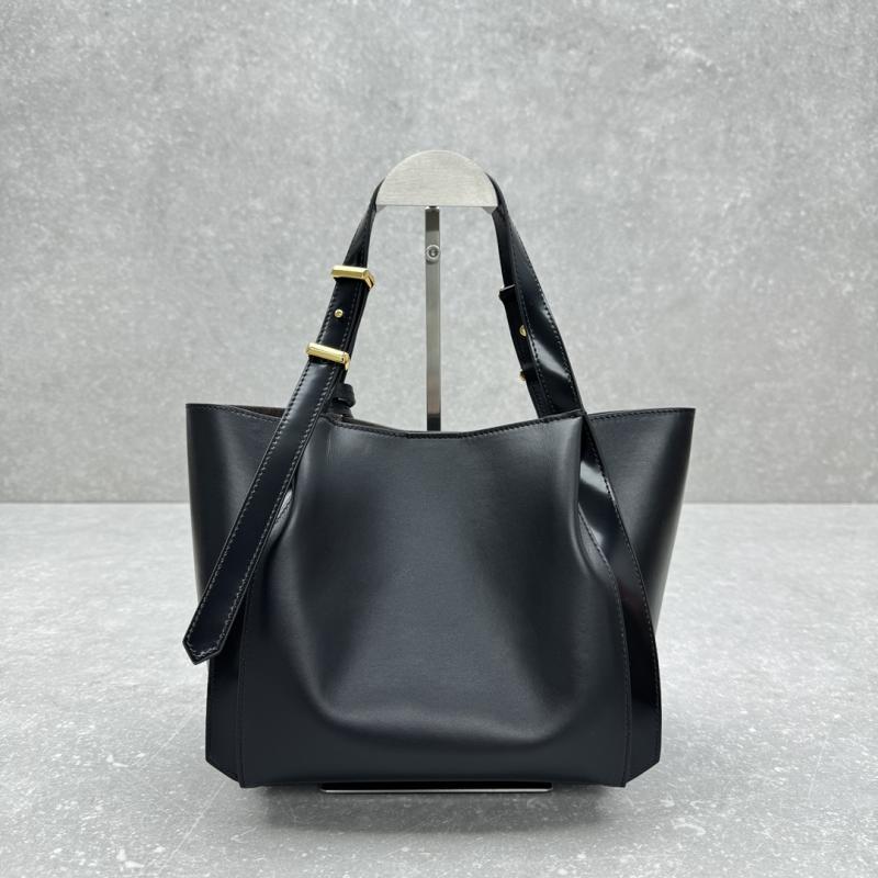 Ralph Lauren RL 888 Calfskin Mini Tote Black R7575
