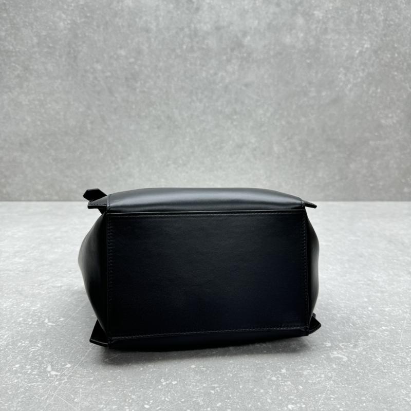 Ralph Lauren RL 888 Calfskin Mini Tote Black R7575