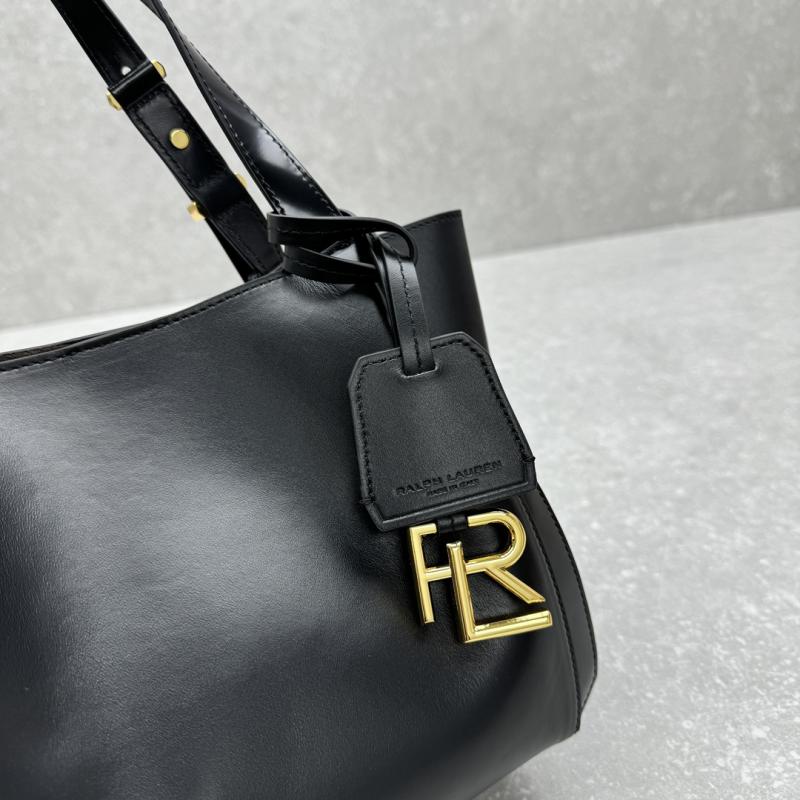 Ralph Lauren RL 888 Calfskin Mini Tote Black R7575