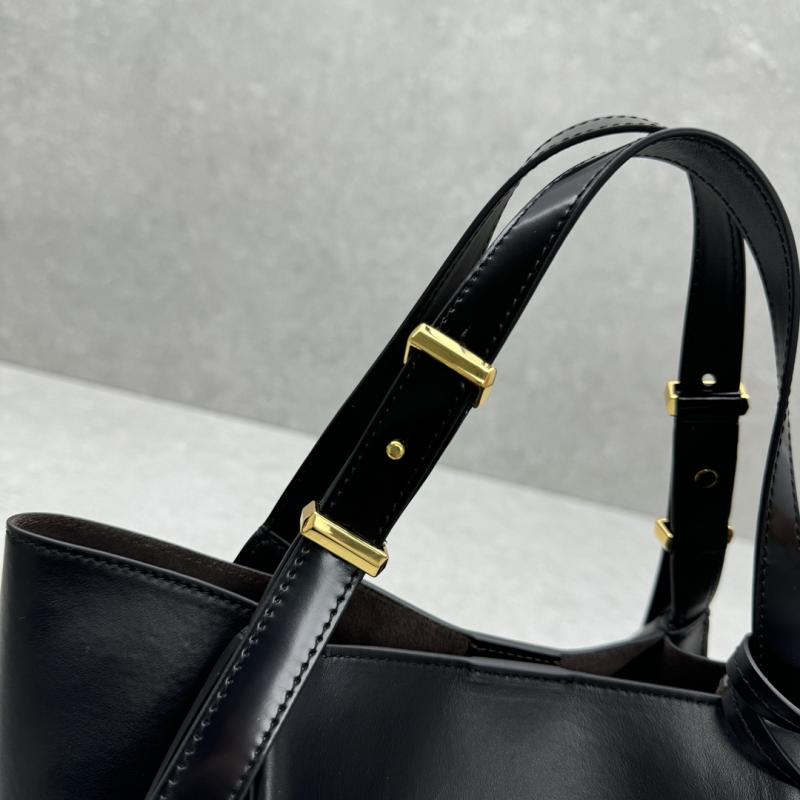 Ralph Lauren RL 888 Calfskin Mini Tote Black R7575